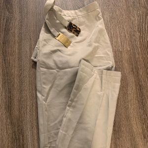 FENDI pants 100% silk